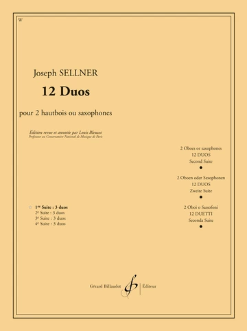 12 Duos. Volume 1 Visual